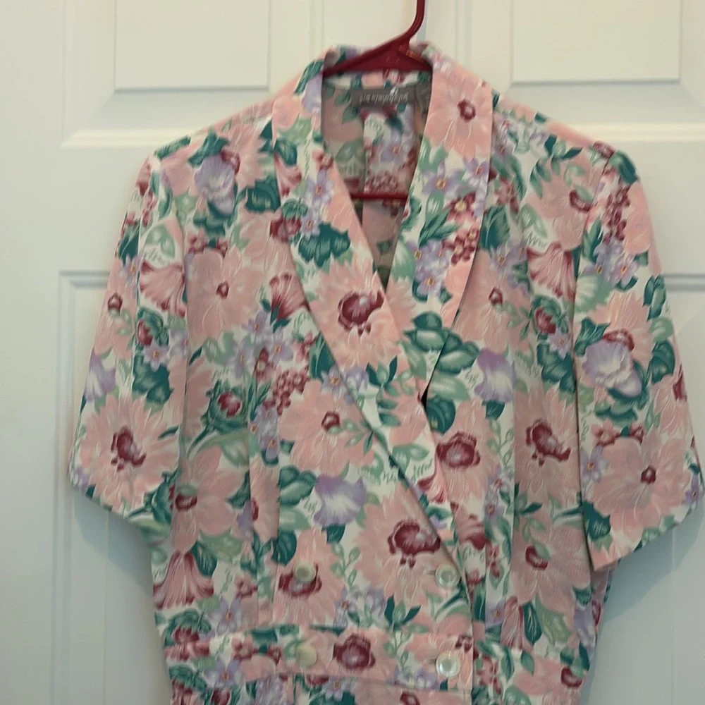Liz Claiborne floral summer dress - Picture 2 of 6